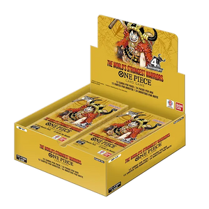 One Piece Card Game: The World's Strongest Warriors - Booster Box (OP-17) (Wave 2)