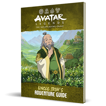 Avatar Legends: Uncle Iroh's Adventure Guide