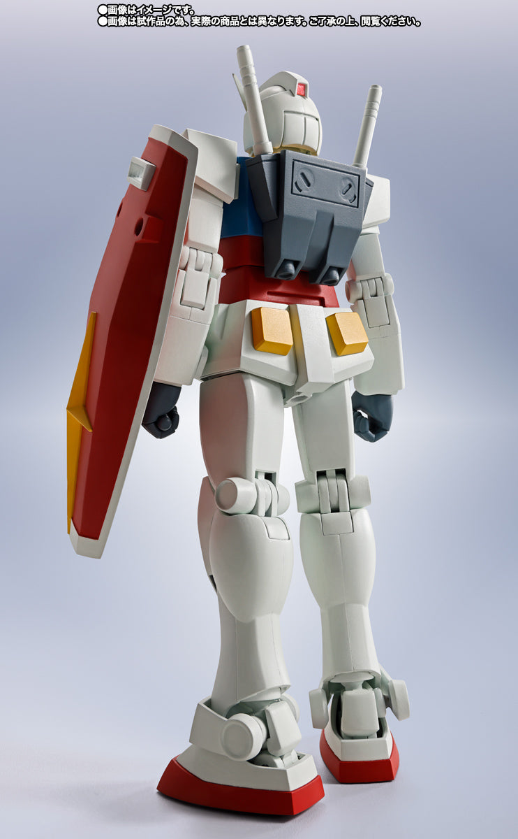 [Side MS] Gundam (GG) "Gundam", Tamashii Nations Metal Robot Spirits (PREORDER)