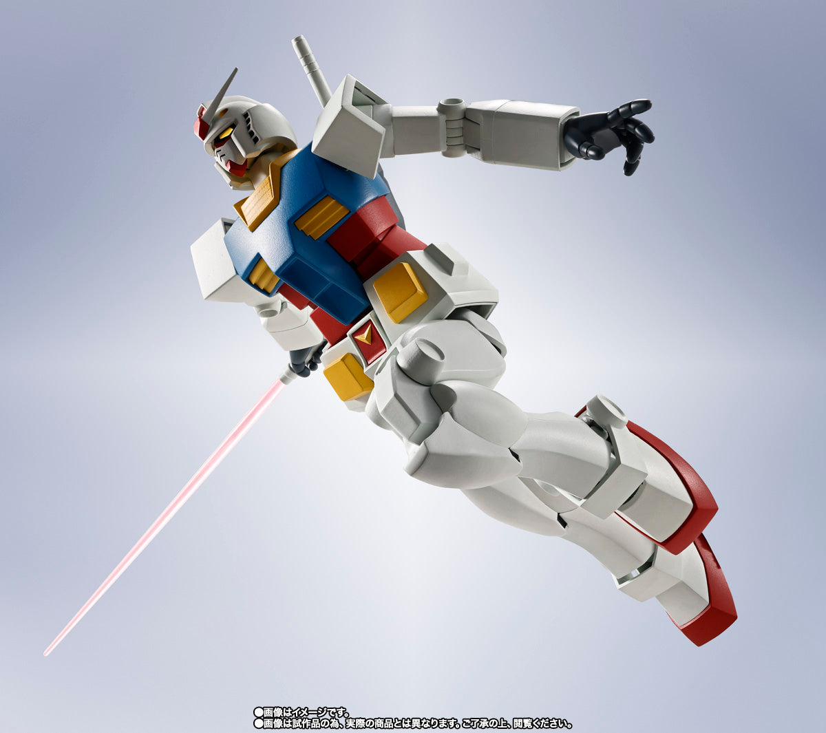 [Side MS] Gundam (GG) "Gundam", Tamashii Nations Metal Robot Spirits (PREORDER)