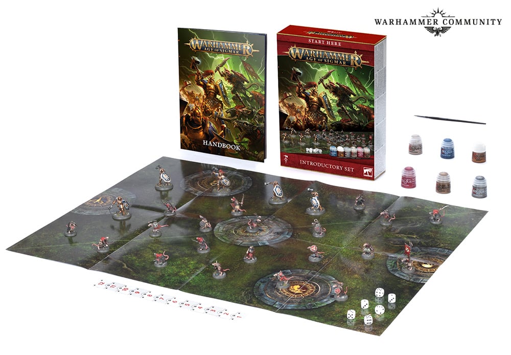 Warhammer Age of Sigmar: Introductory Set (PREORDER)