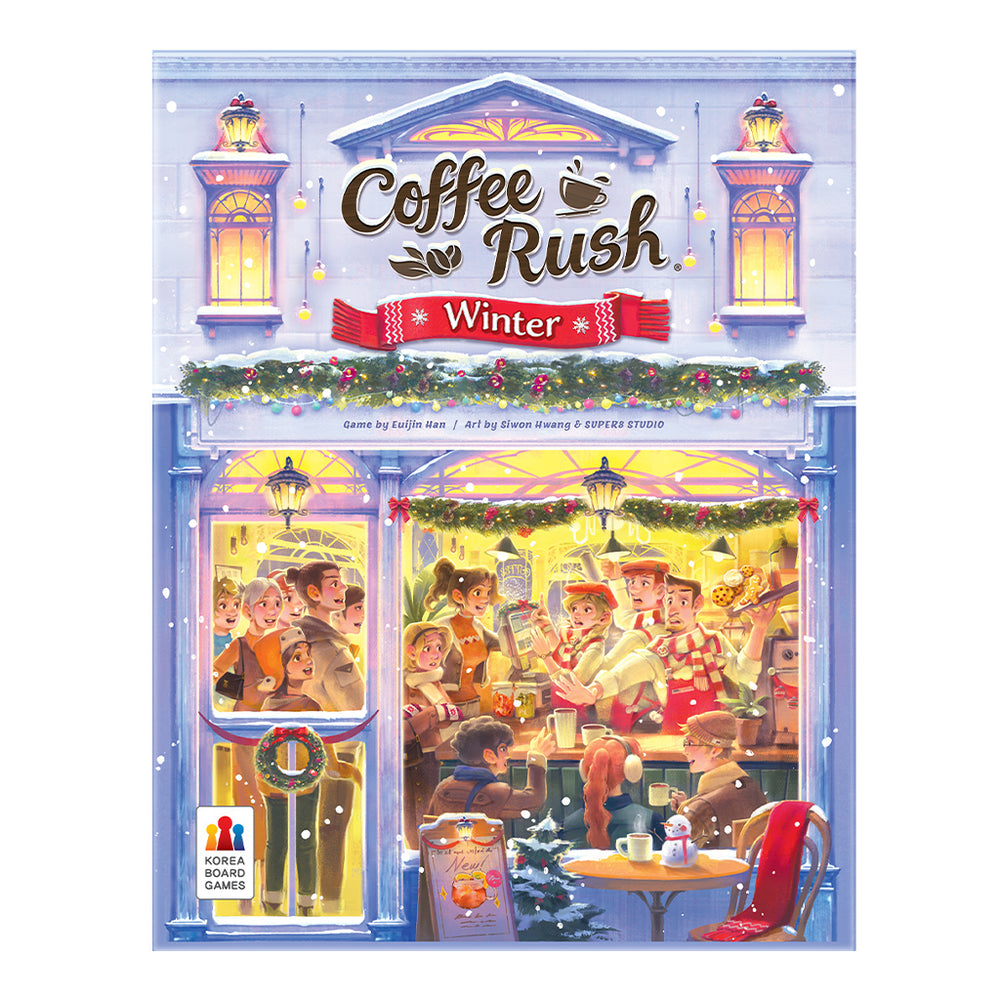 Coffee Rush Winter