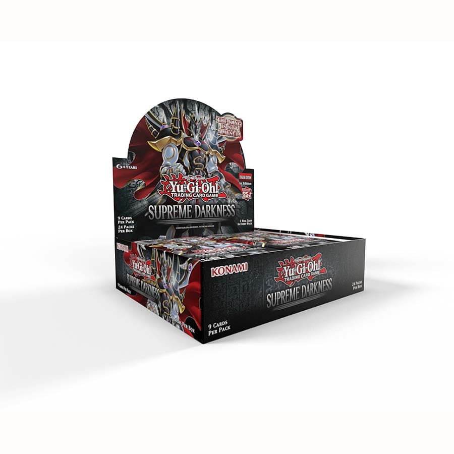 Yu-Gi-Oh!: Supreme Darkness - Booster Box (PREORDER)