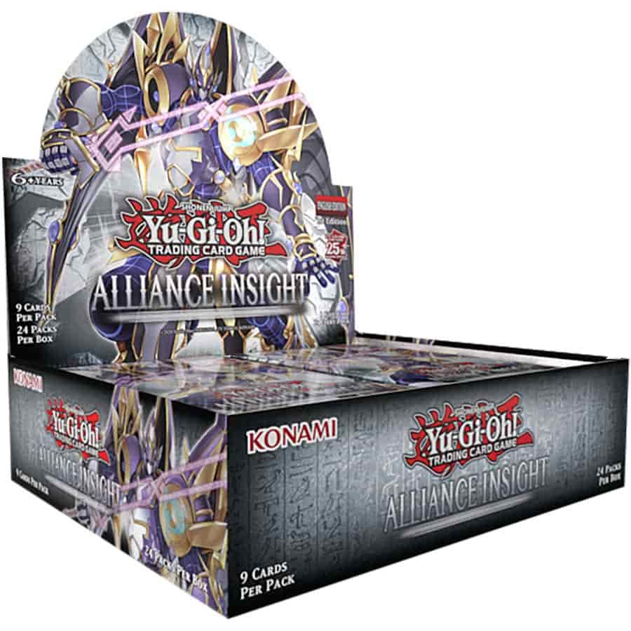 Yu-Gi-Oh!: Alliance Insight (1st Edition) - Booster Box