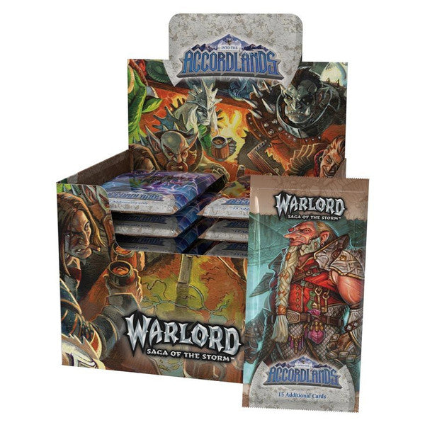 Warlord: Saga of the Storm - Into the Accordlands - Booster Box (PREORDER)