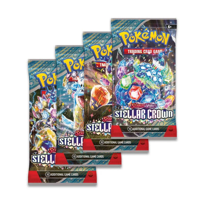 Pokemon: Scarlet & Violet - Stellar Crown - Booster Pack