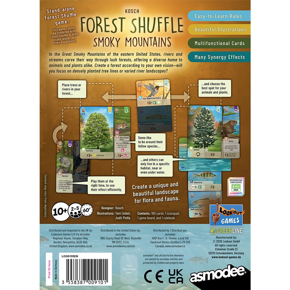 Forest Shuffle Smoky Mountains