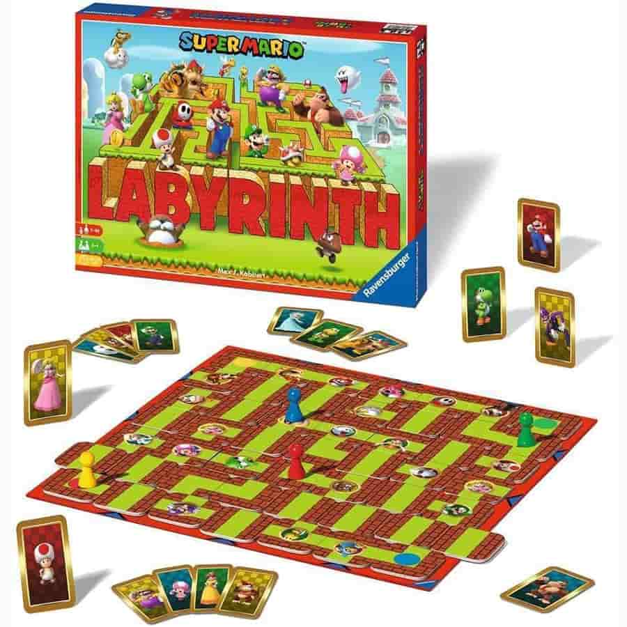 Super Mario: Labyrinth