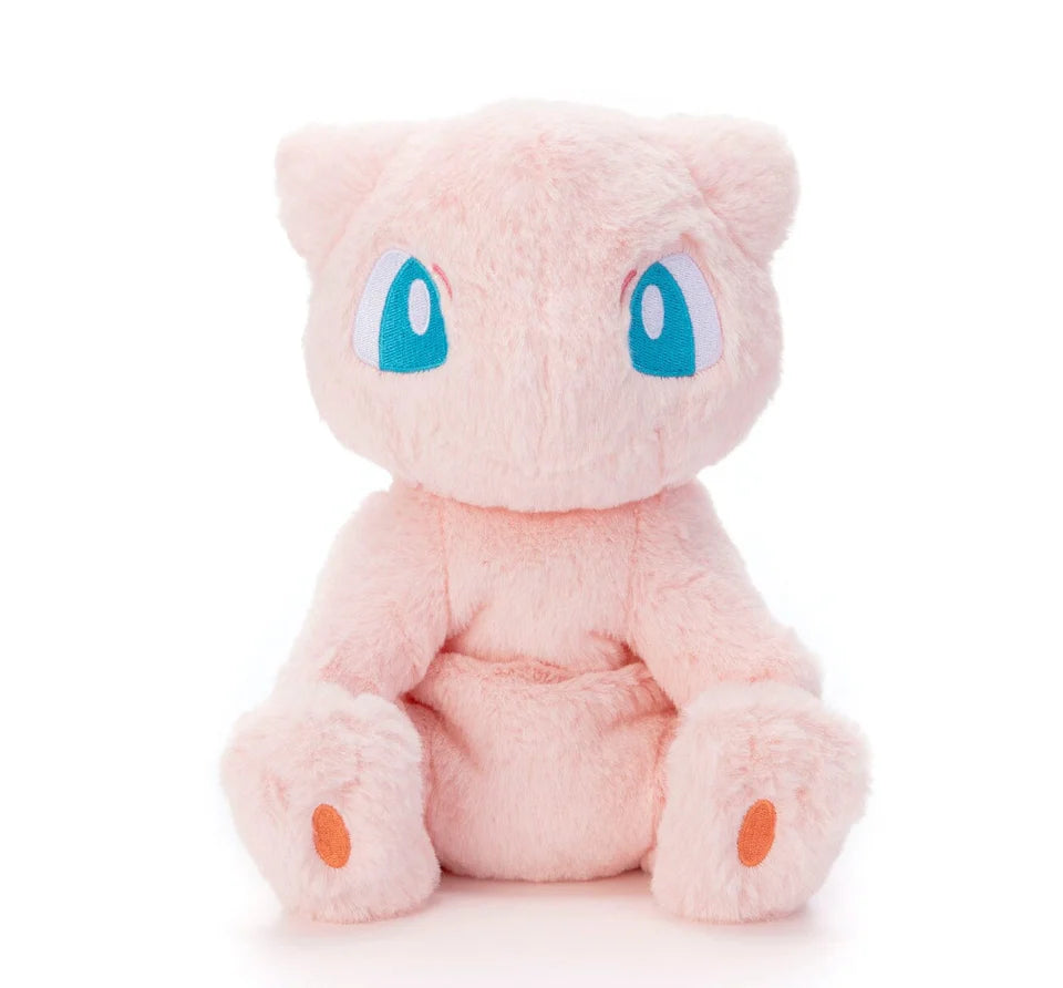 Pokemon Kutakutatta! Plush - Mew (M)