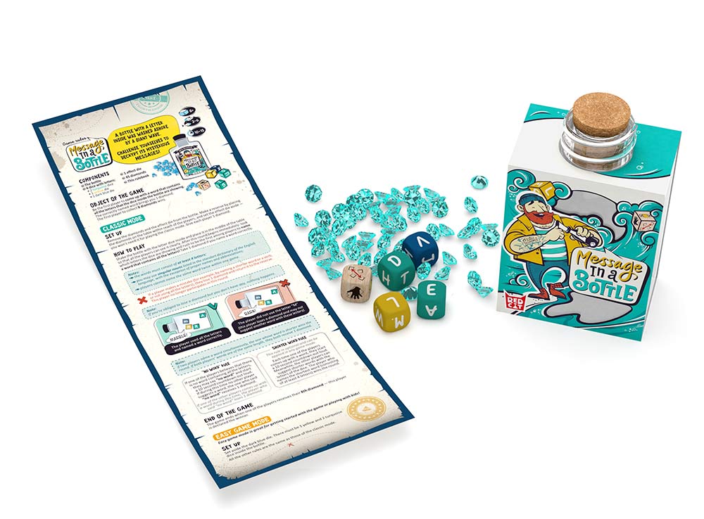 Message In a Bottle (PREORDER)