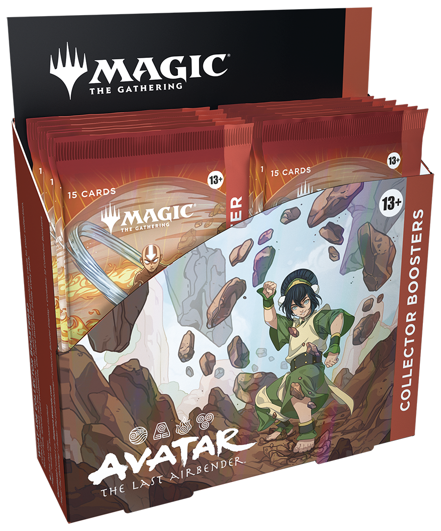 Magic: The Gathering - Avatar: The Last Airbender - Collector Booster Box