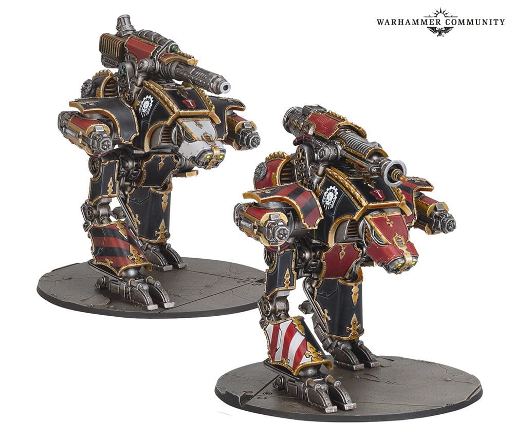 Warhammer The Horus Heresy: Legions Imperialis - Dire Wolf Heavy Scout Titans