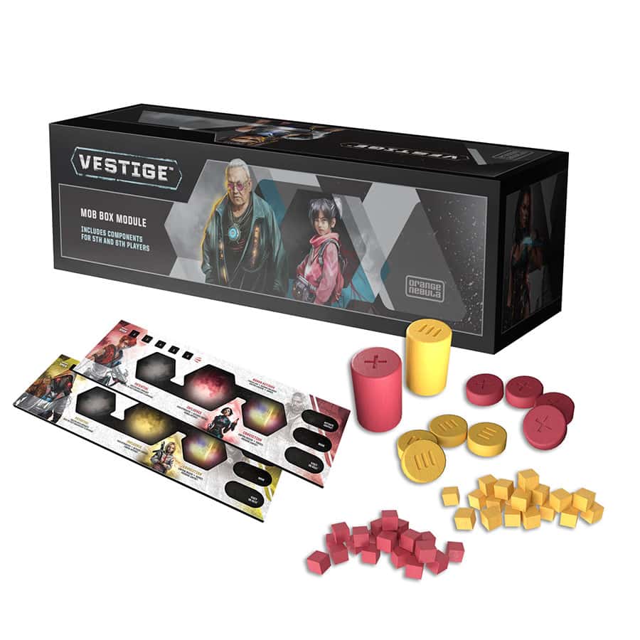 Vestige: Mob Box: 5-6 Player Module (Wretched Edition) (PREORDER)