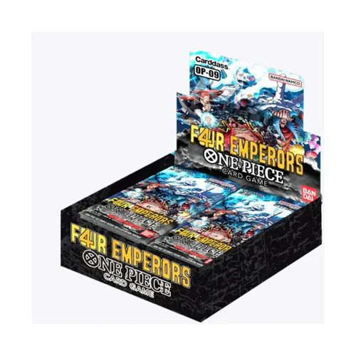 One Piece TCG: Four Emperors Booster Box (24) (OP-09) (PREORDER) WAVE 2