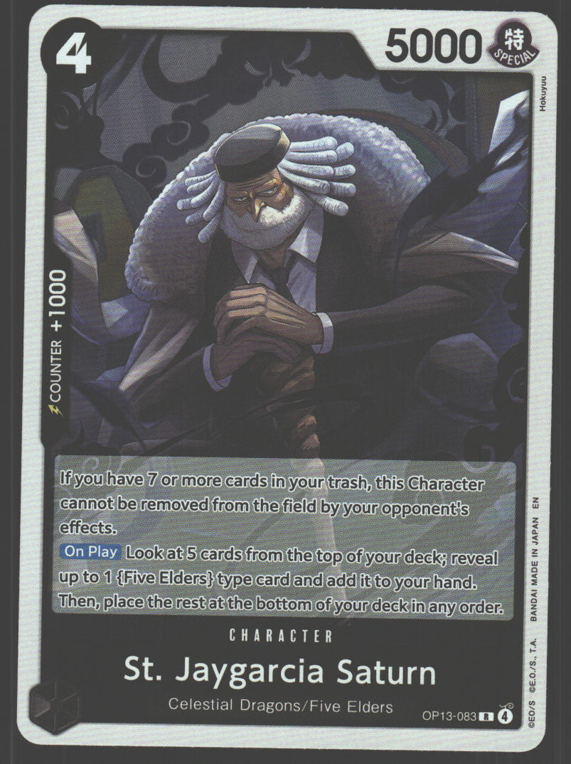 St. Jaygarcia Saturn