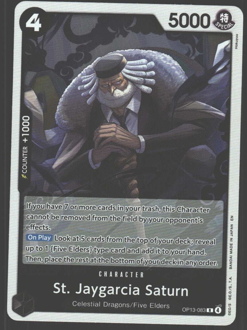 St. Jaygarcia Saturn