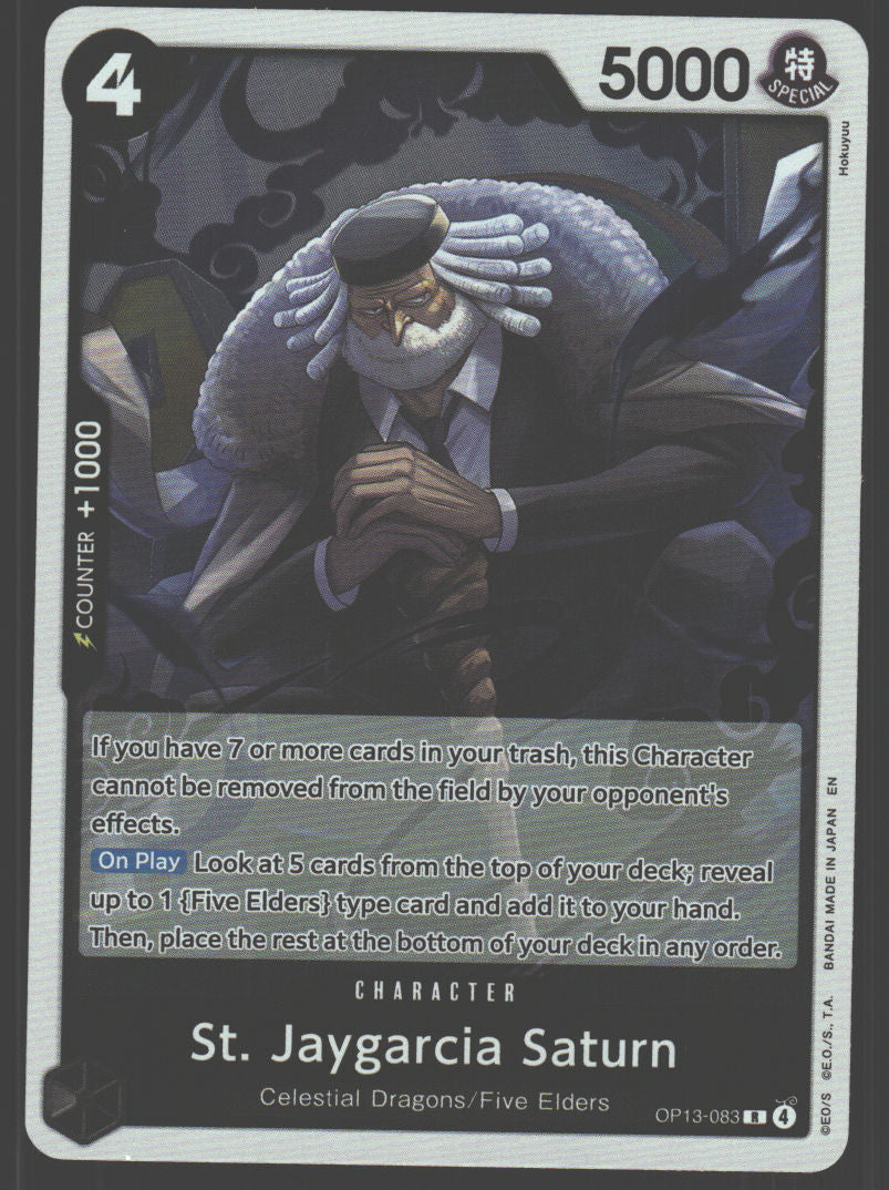 St. Jaygarcia Saturn