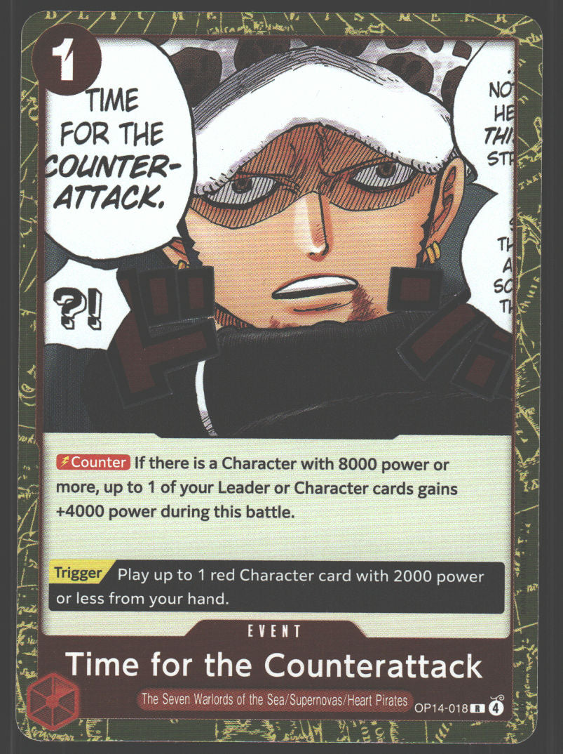 Time for the Counterattack