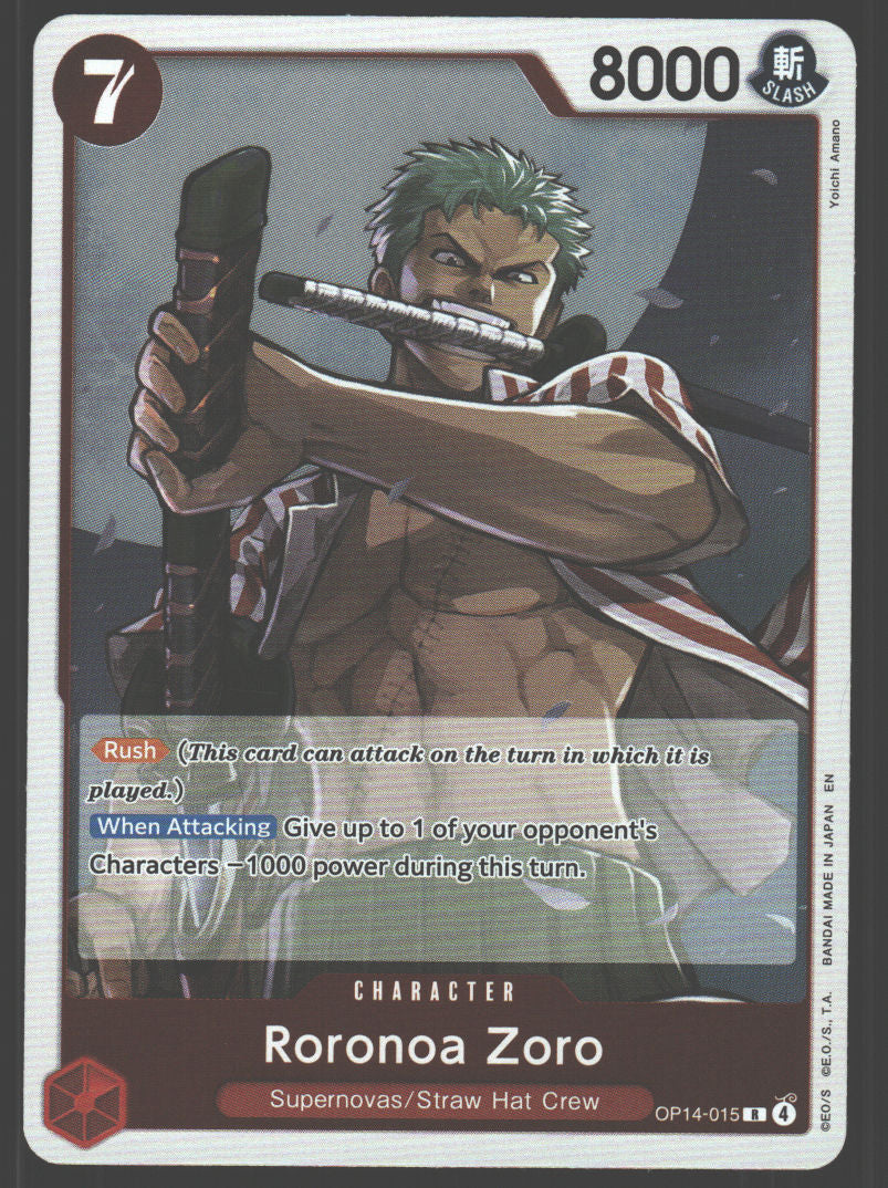 Roronoa Zoro - OP14-015