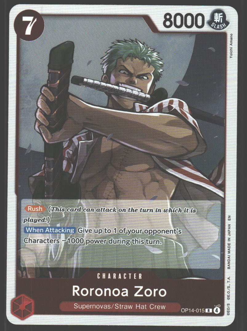 Roronoa Zoro - OP14-015