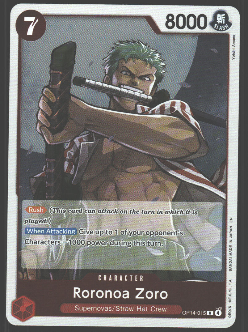Roronoa Zoro - OP14-015