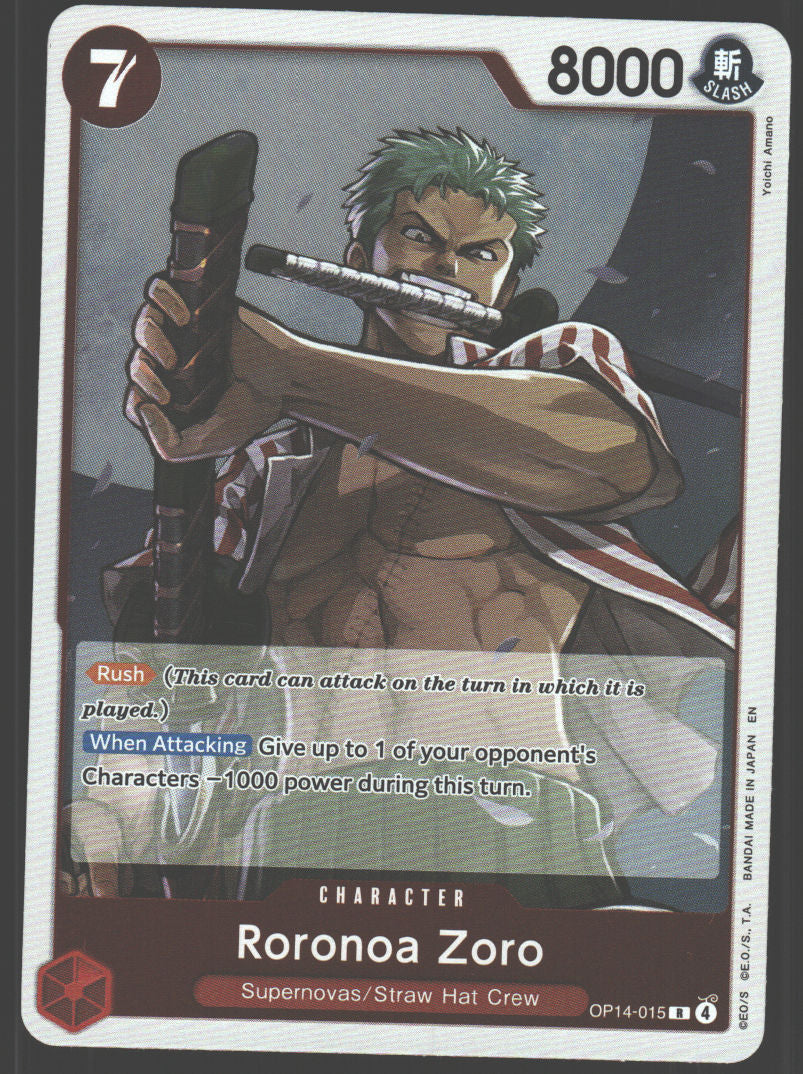 Roronoa Zoro - OP14-015