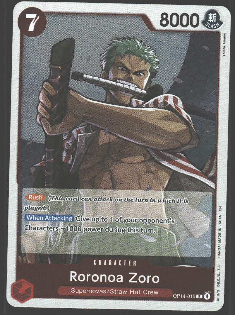 Roronoa Zoro - OP14-015