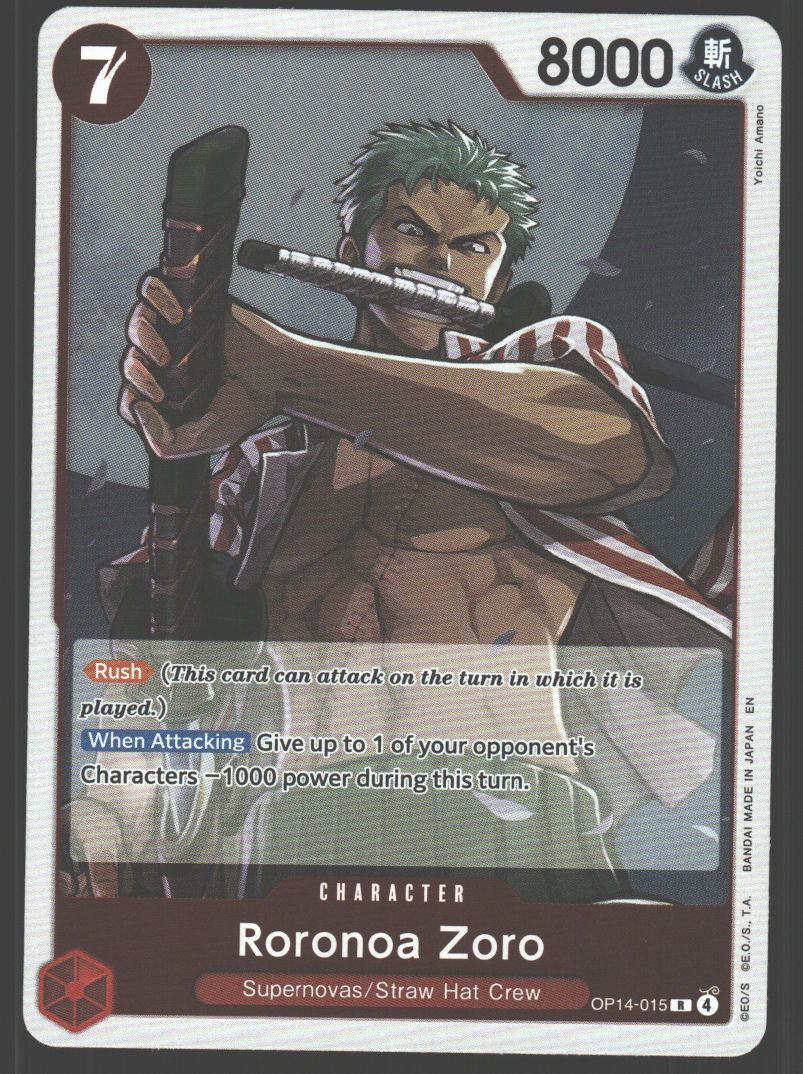 Roronoa Zoro - OP14-015