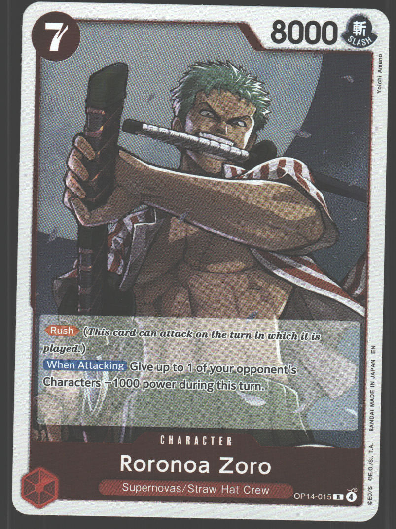 Roronoa Zoro - OP14-015