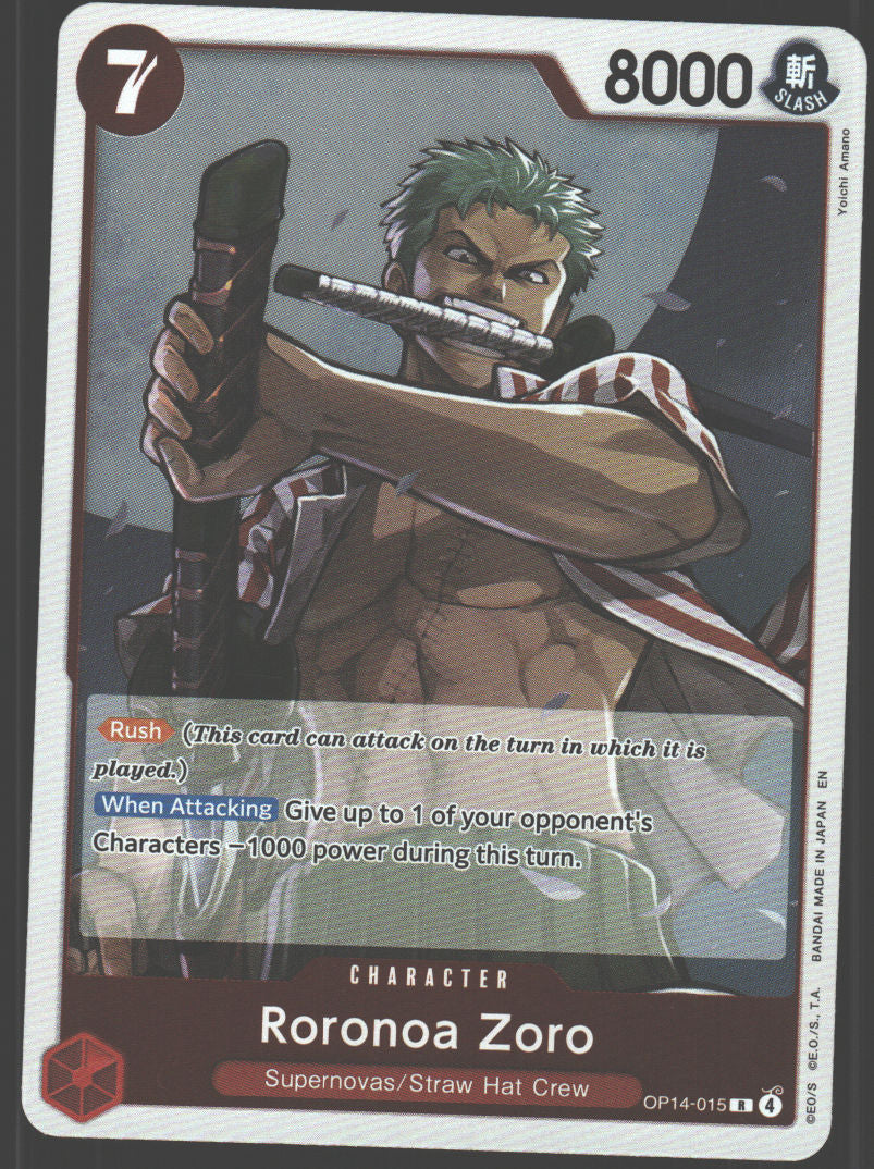 Roronoa Zoro - OP14-015