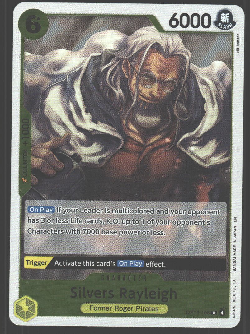Silvers Rayleigh