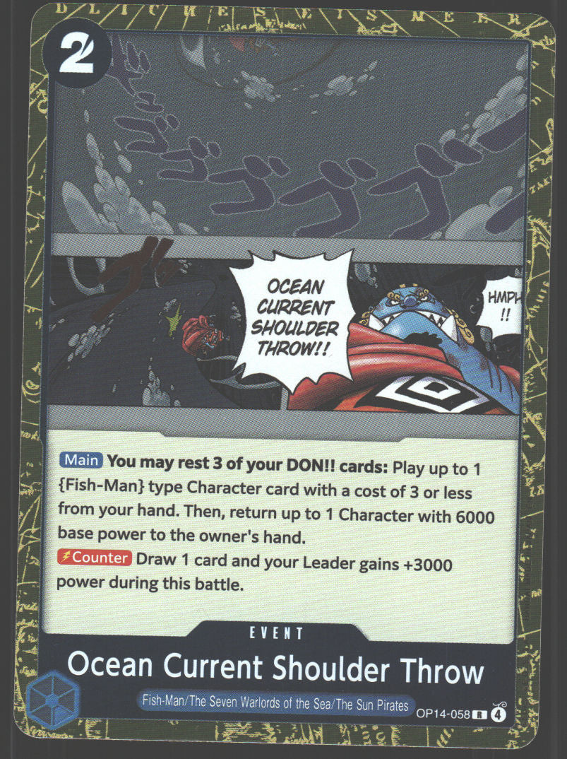Ocean Current Shoulder Throw