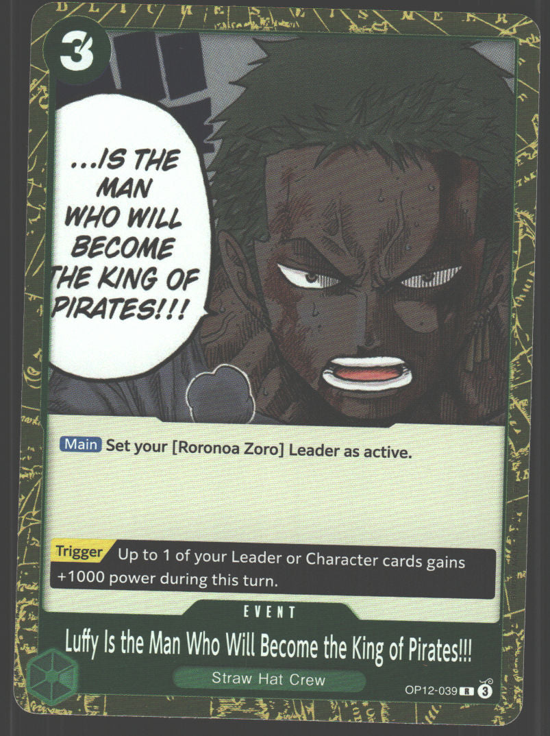 Luffy Is the Man Who Will Become the King of Pirates!!!