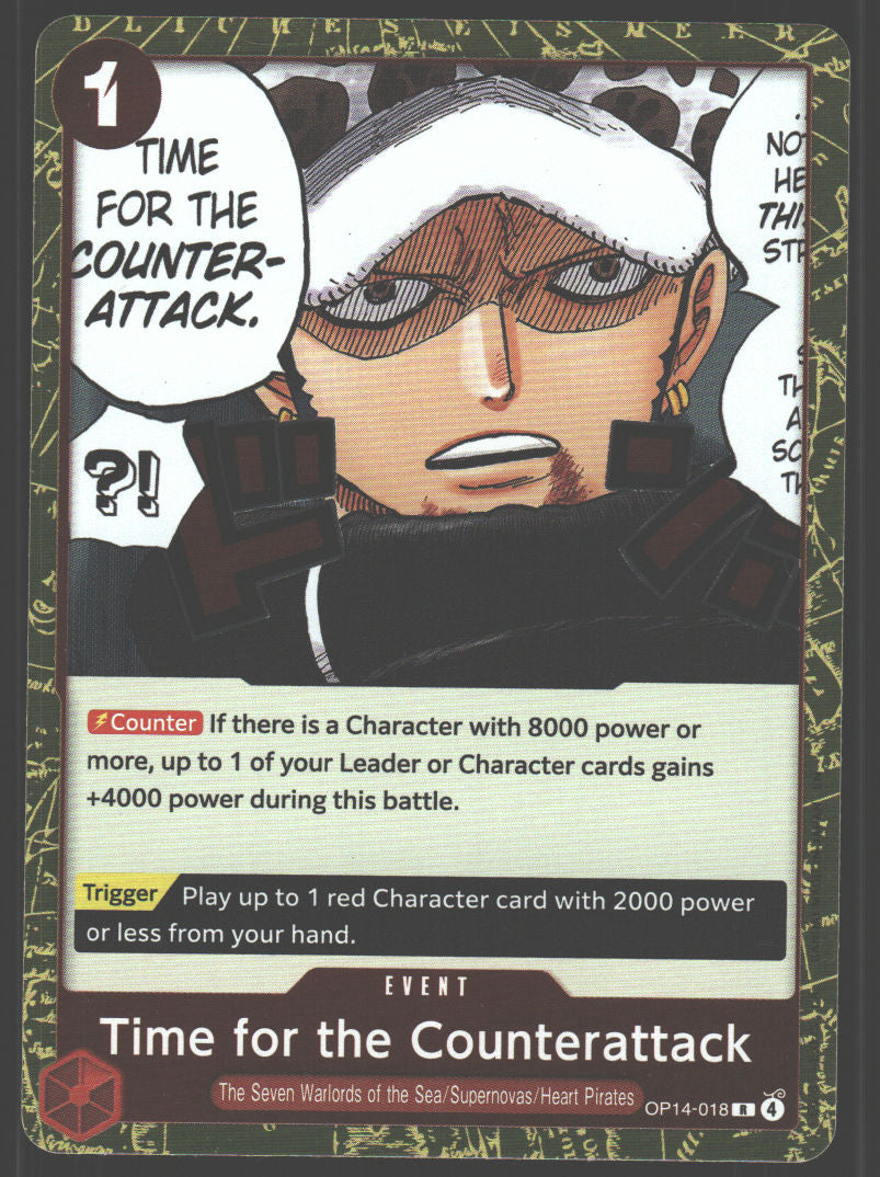Time for the Counterattack