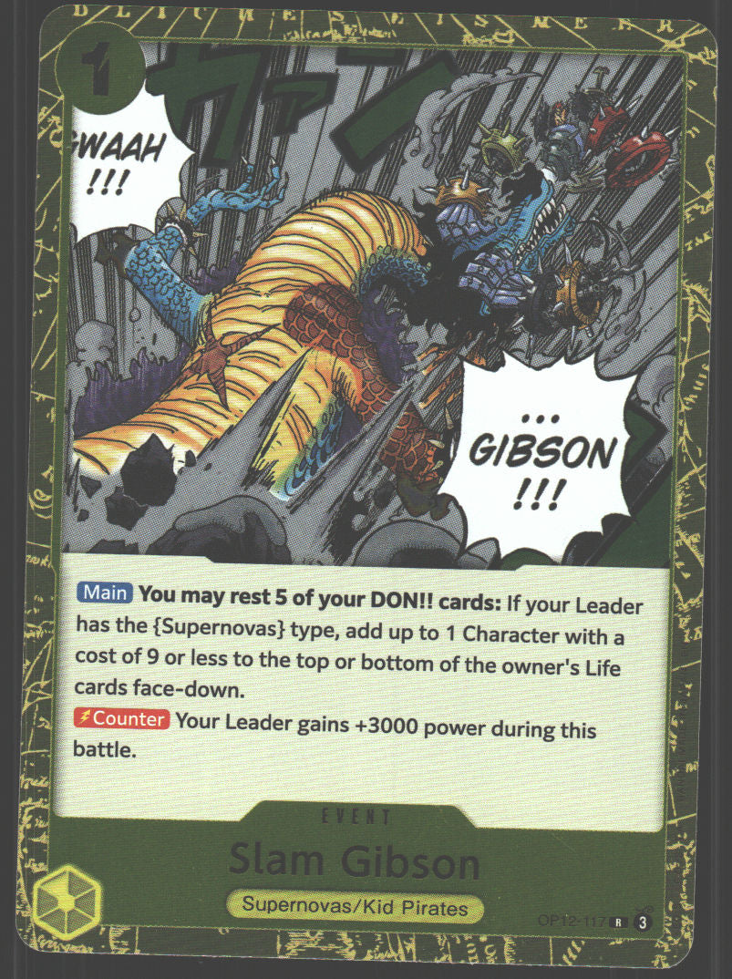 Slam Gibson