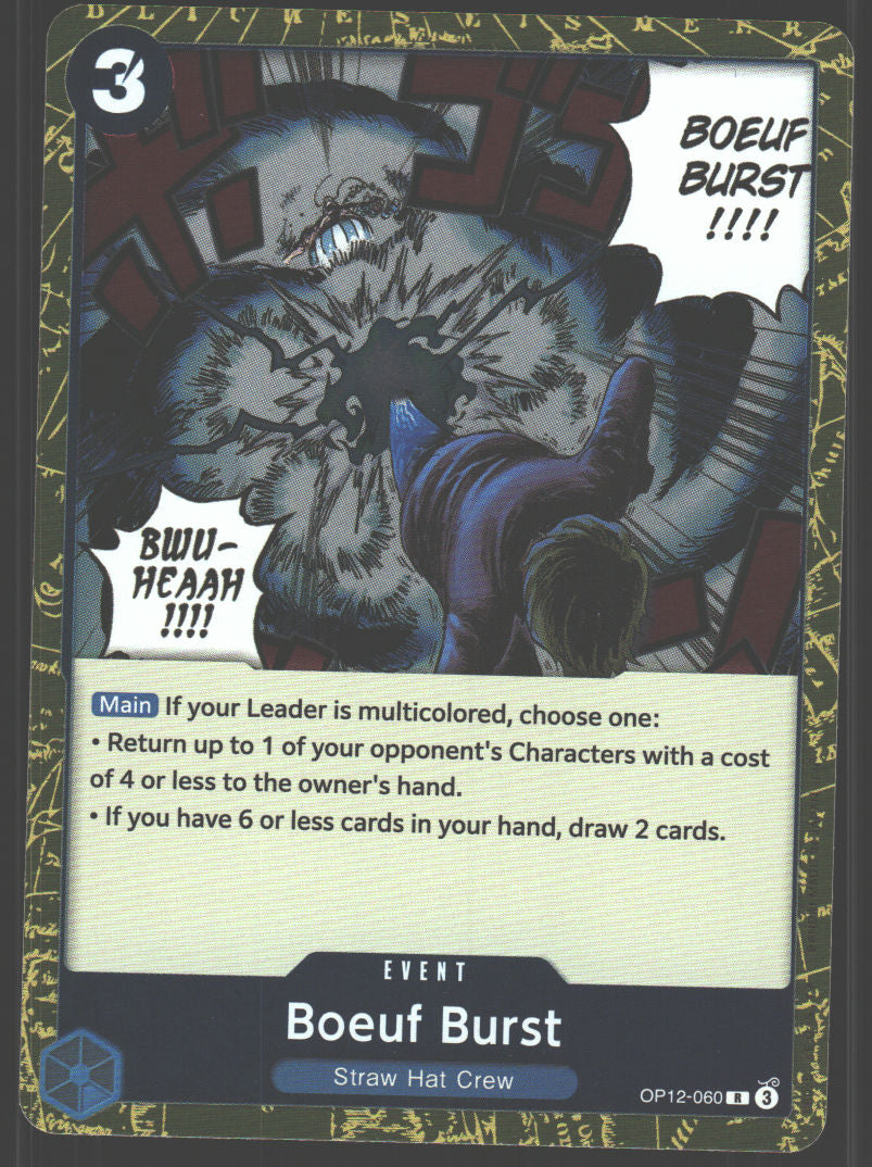 Boeuf Burst