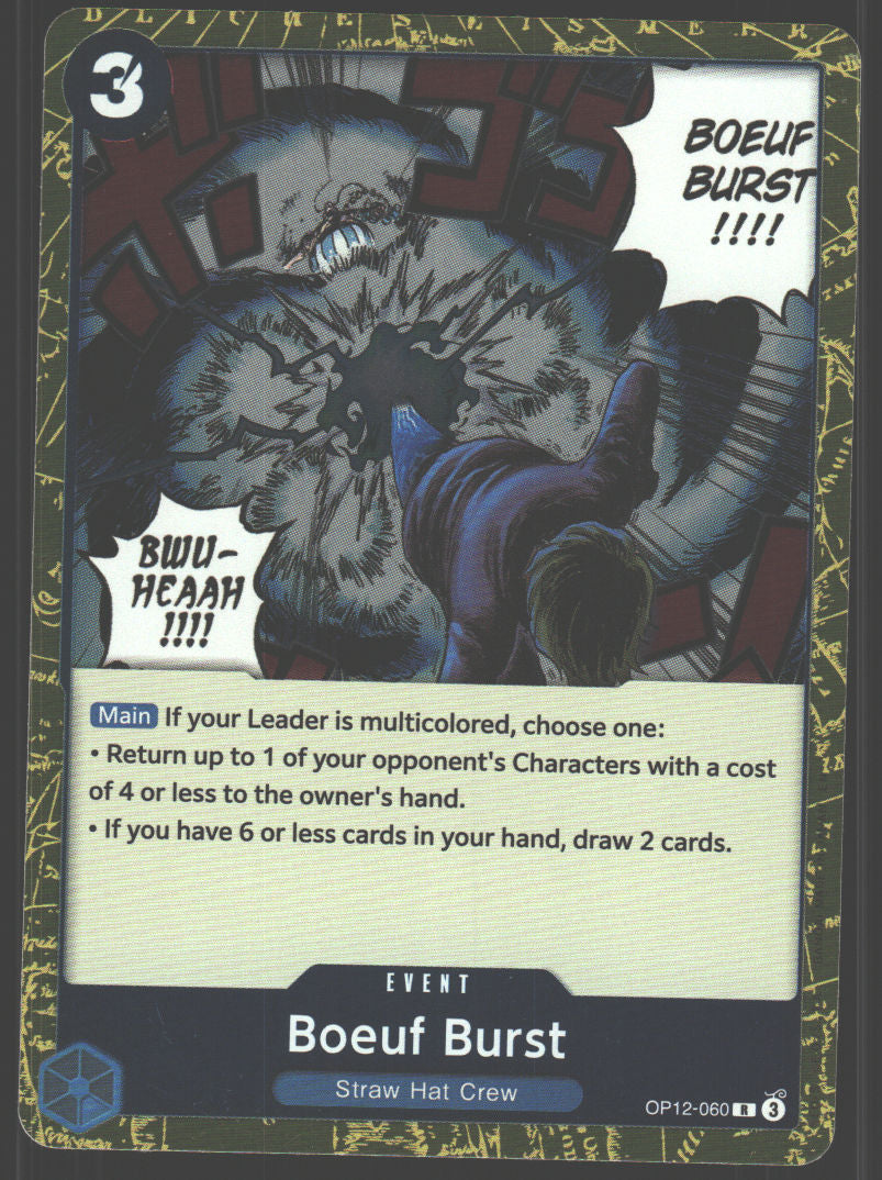 Boeuf Burst