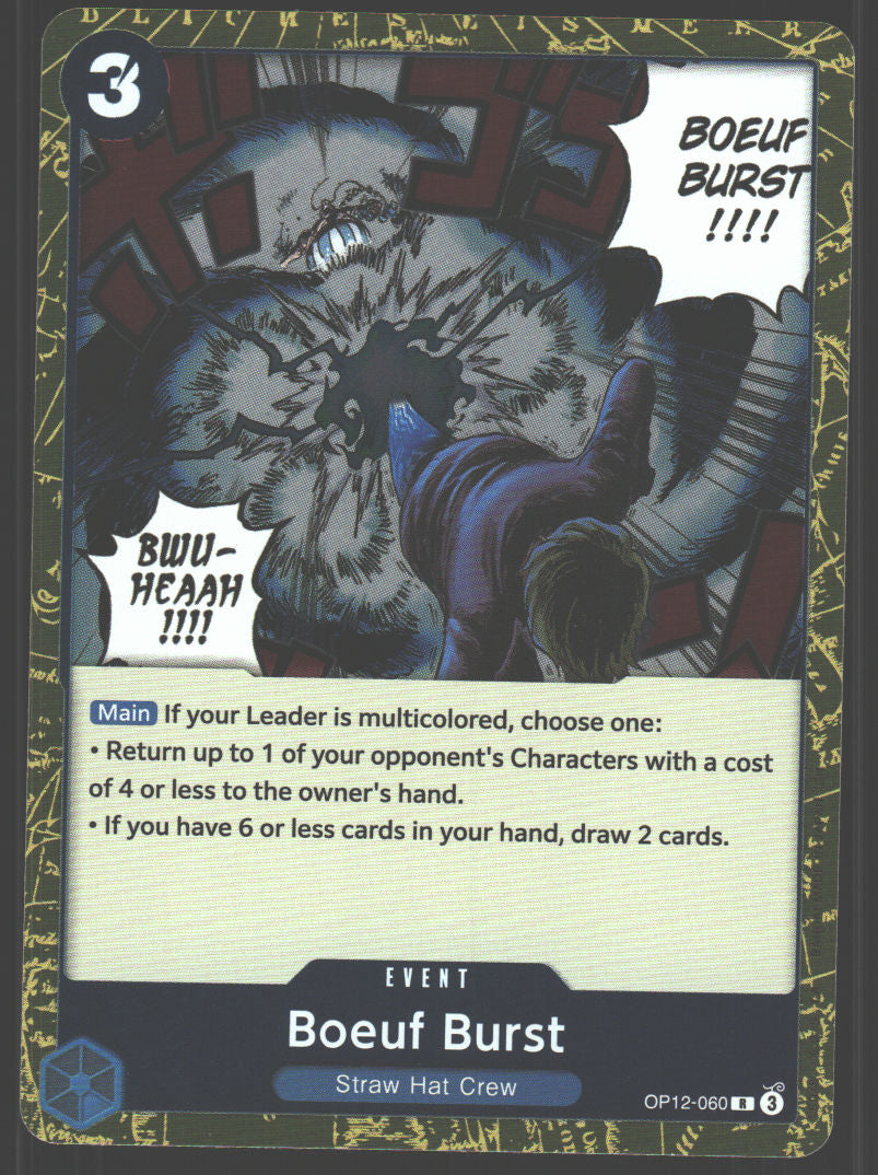 Boeuf Burst