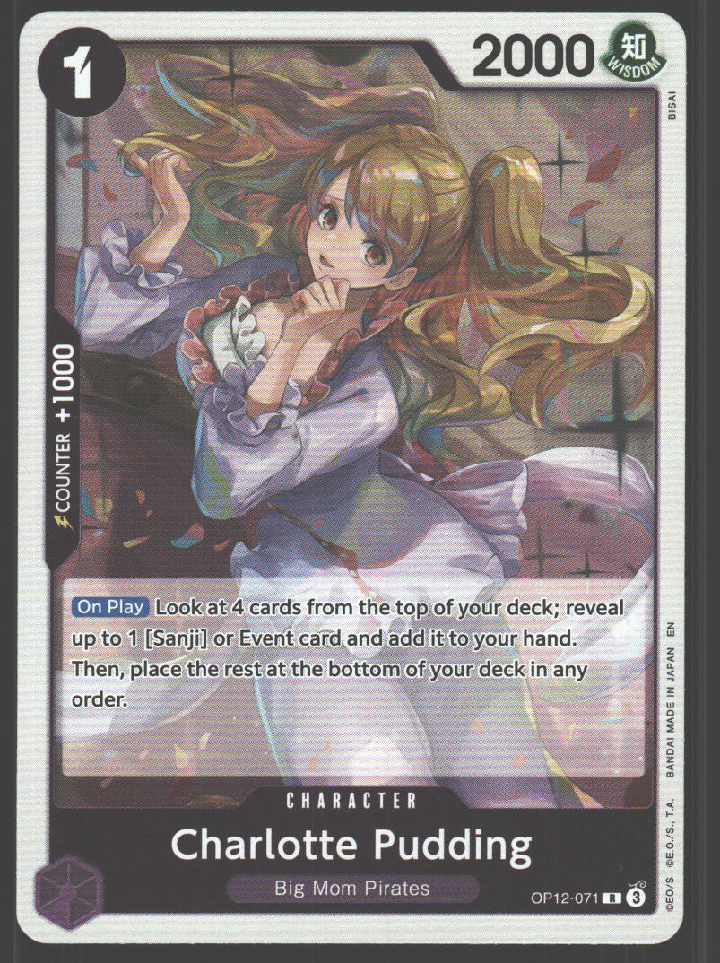 Charlotte Pudding