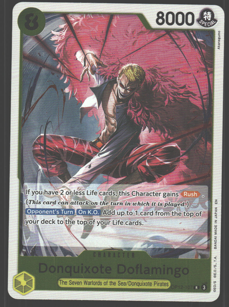 Donquixote Doflamingo
