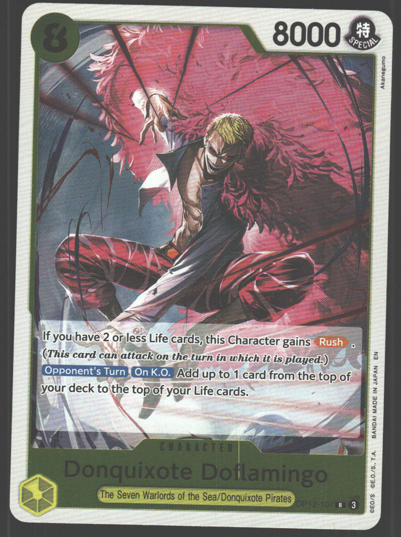 Donquixote Doflamingo