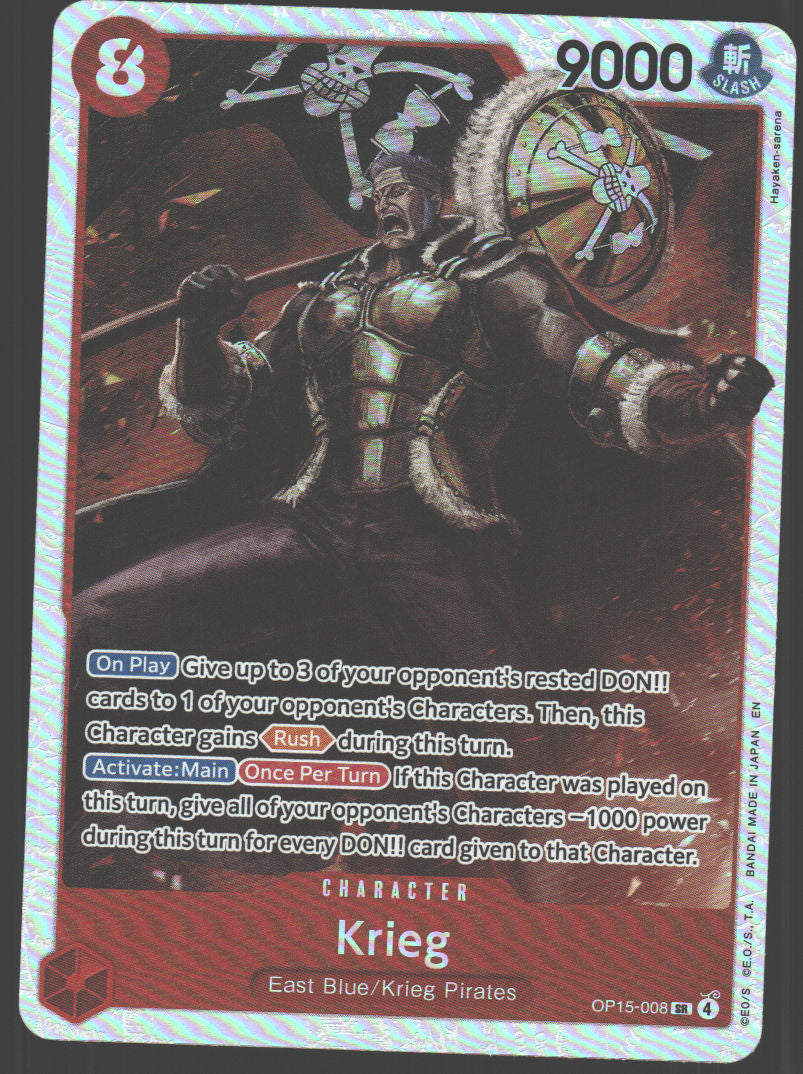 Krieg (OP15-008)