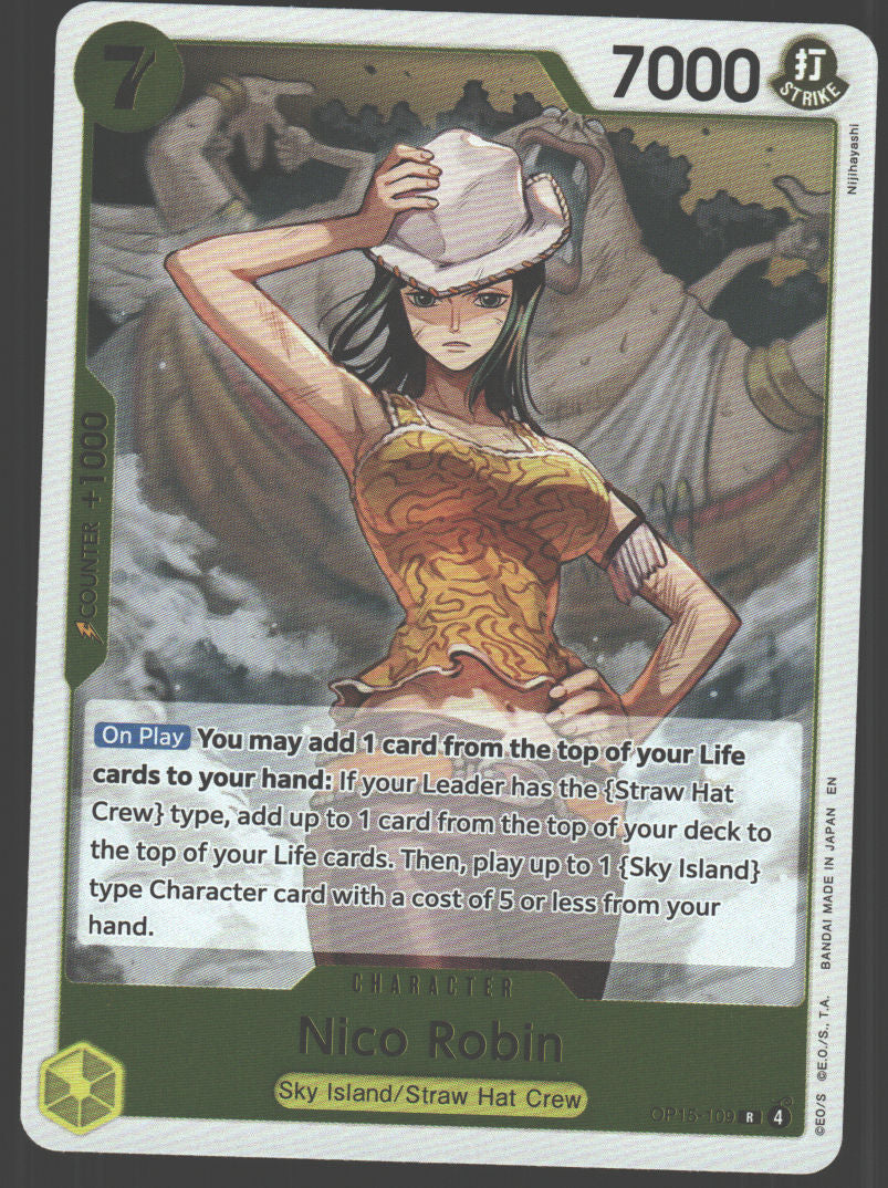 Nico Robin (OP15-109)