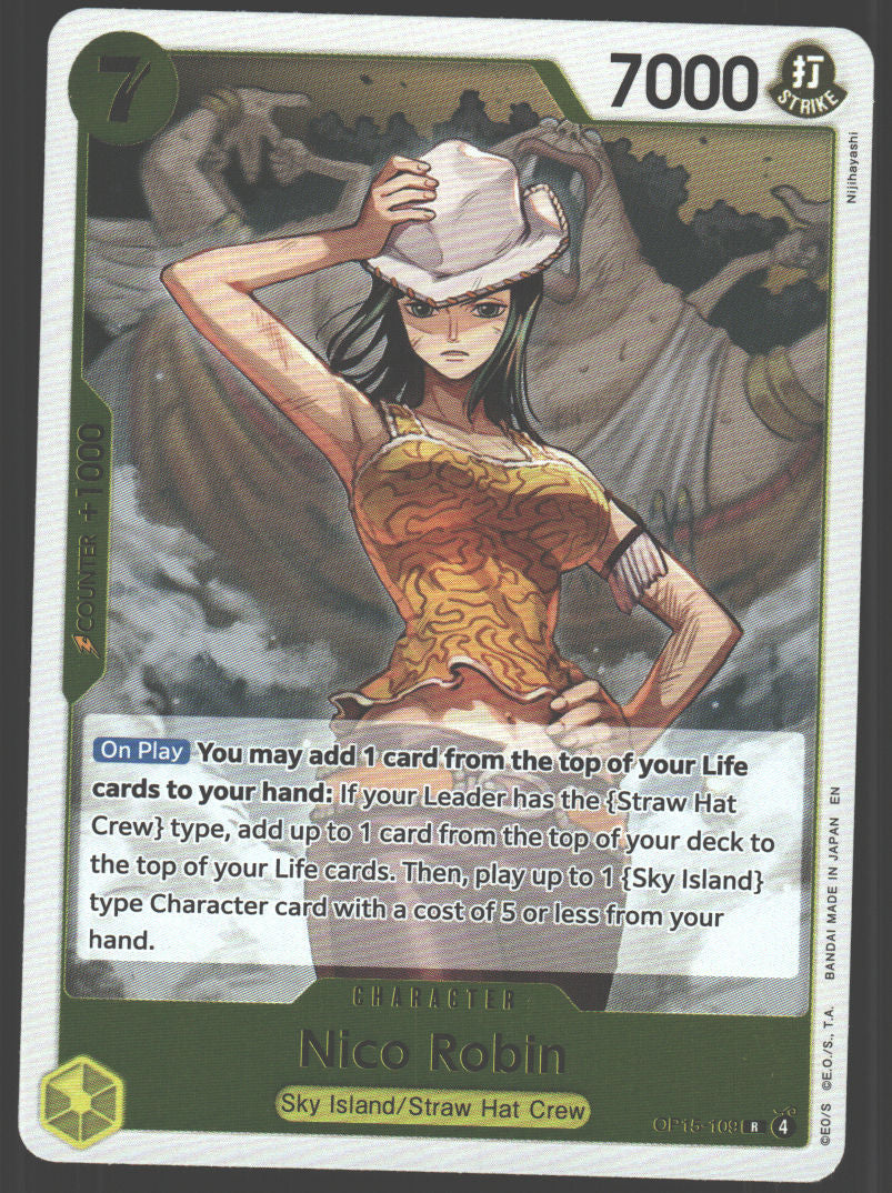Nico Robin (OP15-109)