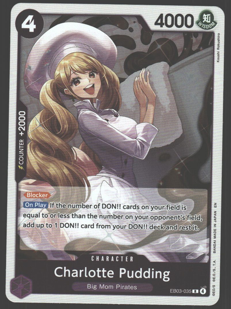 Charlotte Pudding