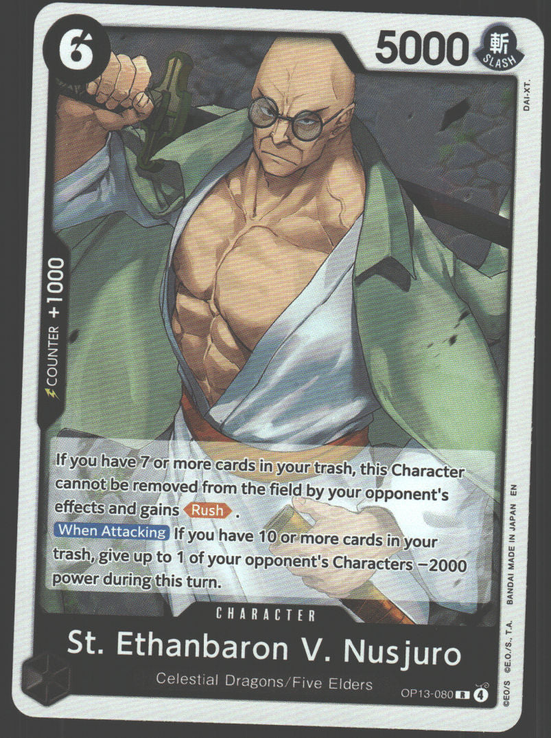 St. Ethanbaron V. Nusjuro