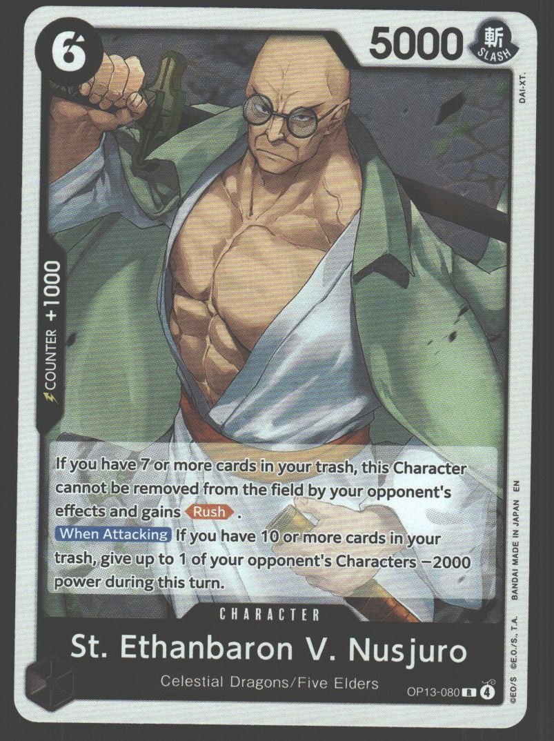 St. Ethanbaron V. Nusjuro