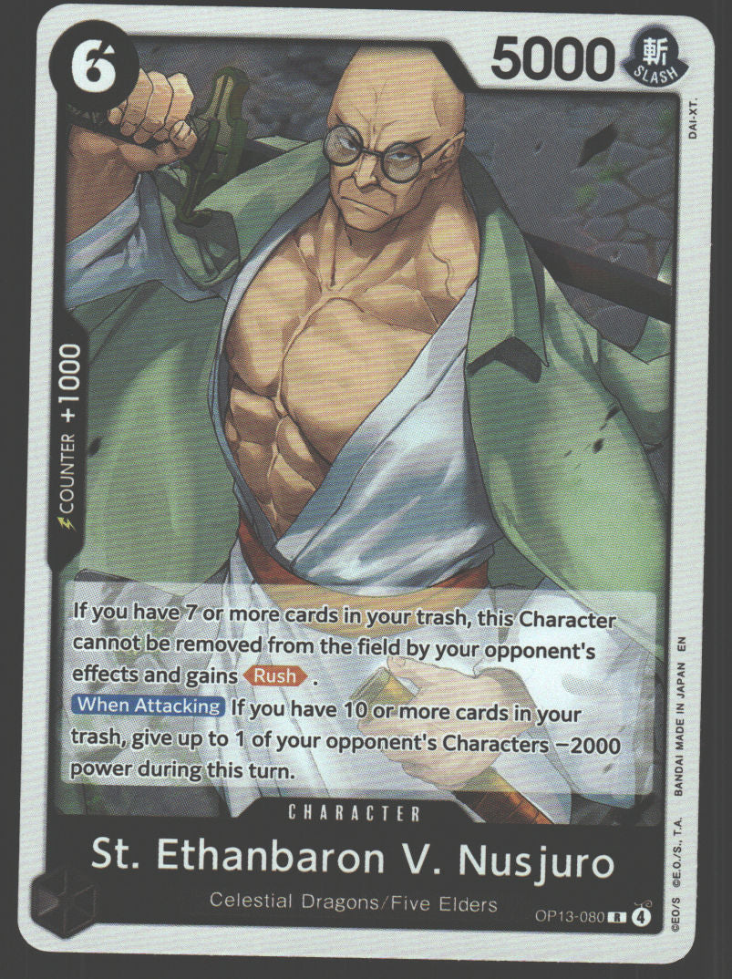 St. Ethanbaron V. Nusjuro