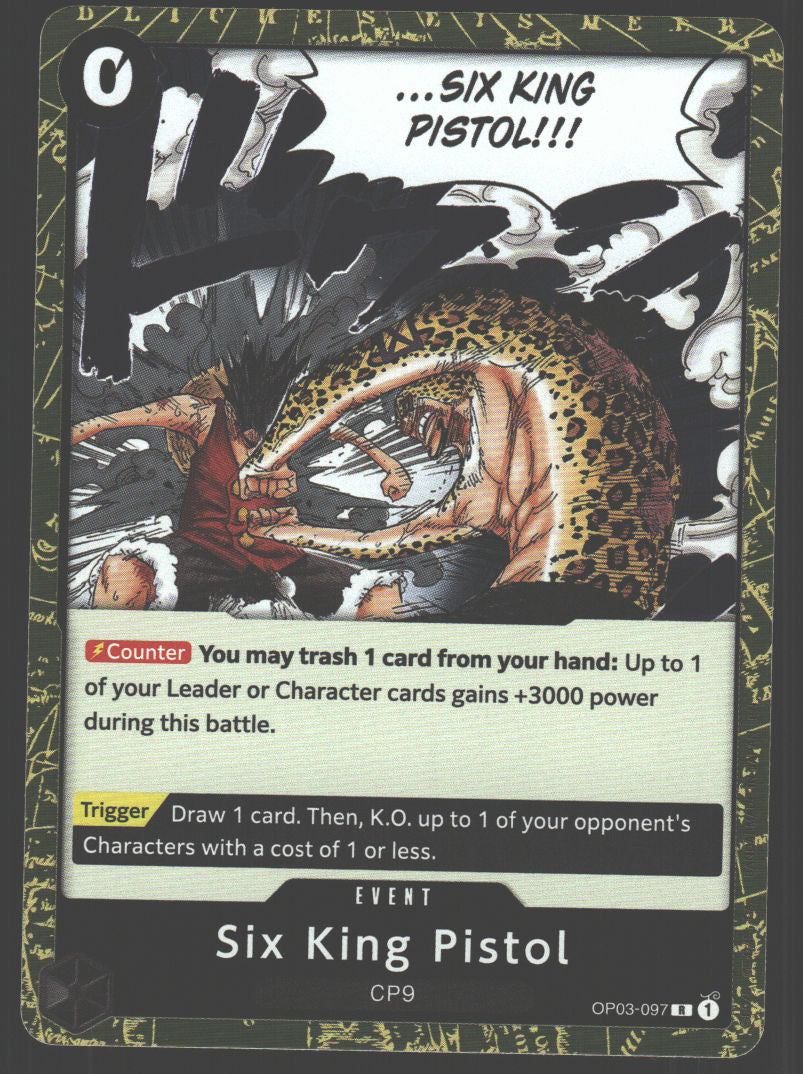 Six King Pistol