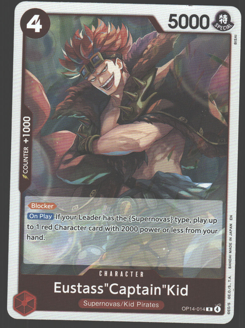 Eustass"Captain"Kid - OP14-014